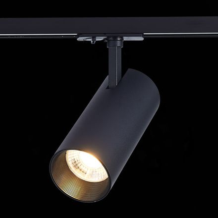 ST350.436.30.24 Св-к трек. Мат. черный LED 1*30W 3000K 2 700Lm Ra≥80 24° IP20 L177xW77xH204 100-240V
