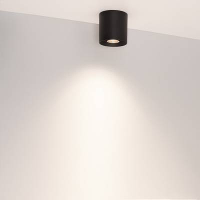 Светильник SP-ACENTO-R95-10W Day4000 (BK, 20-45 deg, 230V) (Arlight, IP20 Металл, 5 лет)
