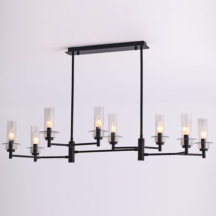IL2216-8RLS-24 HIGHBALL светильник потолочный ILLUMICO, E14х8