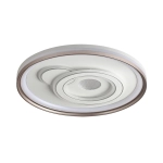 7785/85L PIKO LED SN 607 Светильник металл/белый/бронза LED 85Вт 3000-6500K D490 IP20 пульт ДУ GEMINI