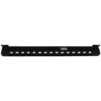 06185-9.3-001C LED30W BK светильник трековый