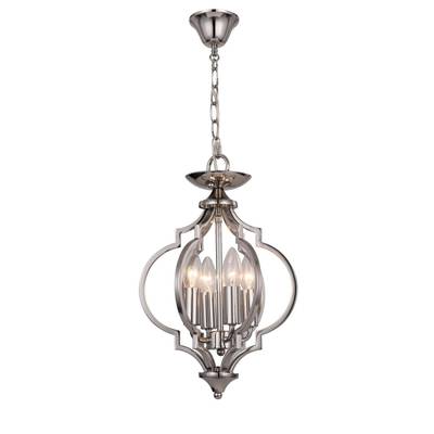 SL361.103.04 Светильник подвесной ST-Luce Хром E14 4*60W