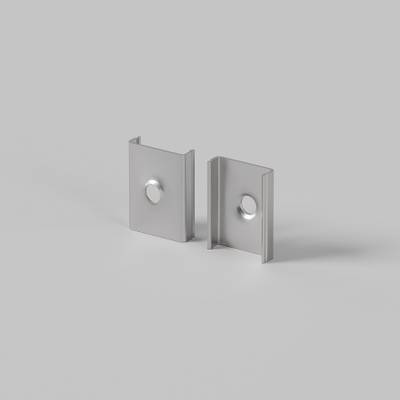 Комплект креплений (для профиля ALM-1007-S-2M) 4 шт., 642011. TM Maytoni