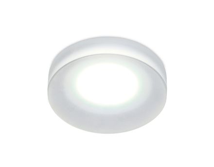 Встраиваемый точечный светильник TN135 WH/FR белый/матовый GU5.3 D80*32