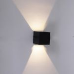 86818-9.2-001KT LED2*5W BK светильник настенный