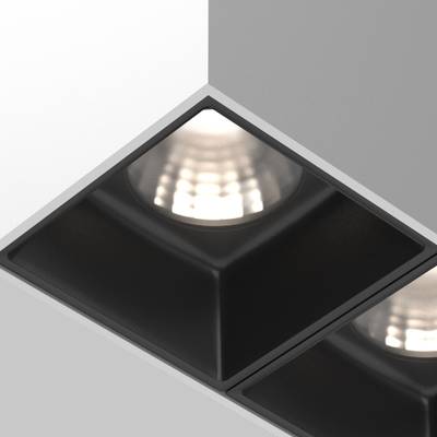 Потолочный светильник Alfa LED 4000K 2x12W 45°, C065CL-02-L12W4K-W. TM Maytoni
