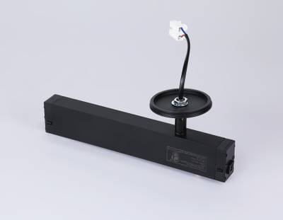 Крепеж трековый для корпуса DIY D70mm Magnetic 220V A2548 BK черный 232*70*80