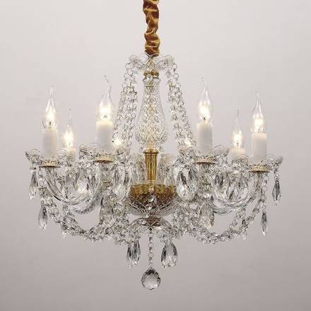 Подвесная люстра Simone 1736-8P. ТМ Favourite