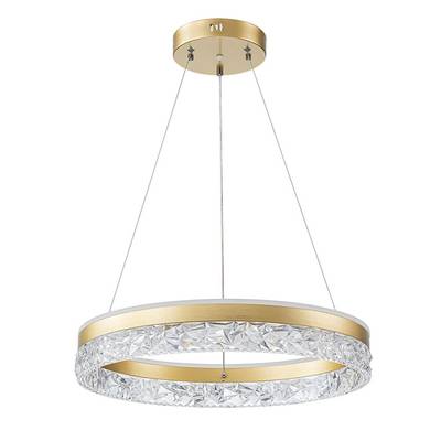 Подвесная люстра Arte Lamp APOLLO A2549SP-75GO, 1хLED