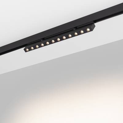 Светильник MAG-DOTS-FOLD-25-S400-12W Day4000 (BK, 30 deg, 24V) (Arlight, IP20 Металл, 5 лет)