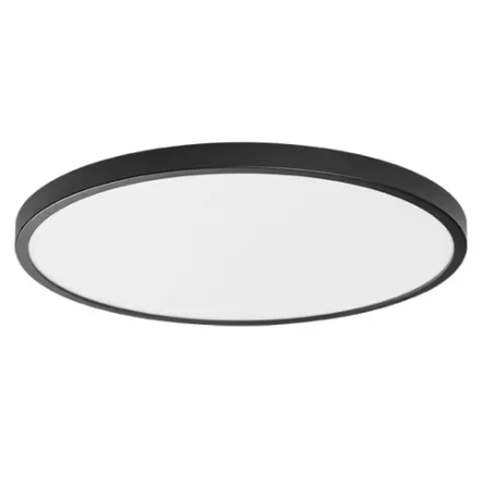 225347 Светильник ARCO CYL LED 38W 3240LM ЧЕРНЫЙ 3000/4000/6000K