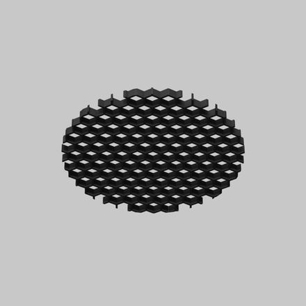 Антибликовый фильтр для светильников серии Dip 15Вт, HoneyComb001-D41.5. TM Maytoni
