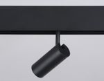 Светильник светодиодный для шинопровода Magnetic  GL3814 BK черный IP20 7W 4200K 48V 24° D35*80