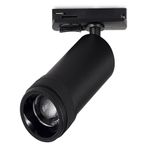 ST384.446.20 Св-к трек. Черный LED 1*20W 4000K 1 800Lm Ra&gt;90 10-55о  IP20 L170xW60xH- 220V