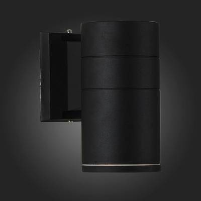 SL561.401.01 Светильник уличный настенный ST-Luce Черный/Черный LED 1*5W 4000K