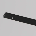 Трековый светильник Базис / Basis Levity 2700К 15Вт 100°, TR190-1-15W2.7K-B. TM Maytoni