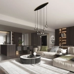 Подвесной светильник со стеклянными плафонами 6148 Estera, G9х9