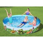 Бассейн Dinosaur Fill'N Fun 244*46 см  Bestway 55001