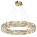 4926/98L L-VISION ODL24 597 золото/металл/хрусталь Люстра LED 98W 4000K 5850Лм PANTA