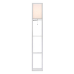8089/1F COMFI LN26 459 белый, дерево/текстиль Торшер Е27 1*60W 220V PRACTIC