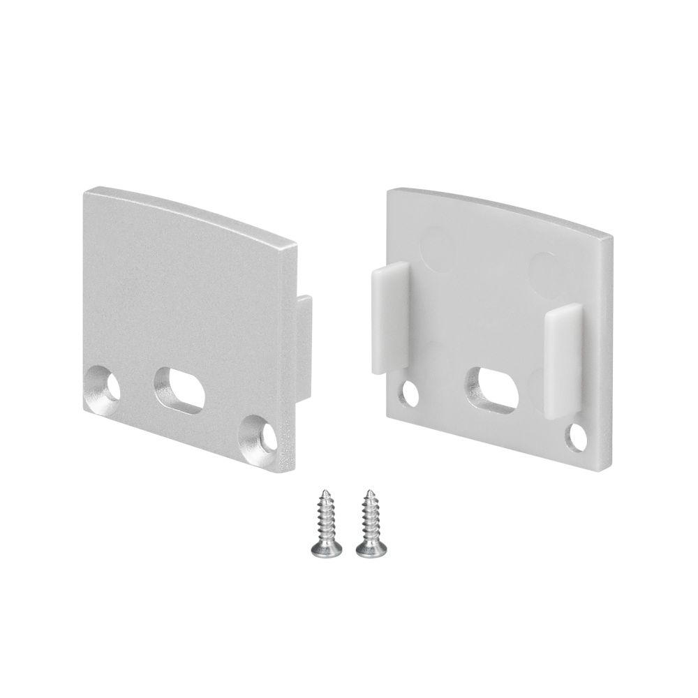 Заглушка FANTOM-W20-H20 с отверстием (Arlight, Пластик)