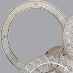 09847-0.3-4+4A WH светильник потолочный