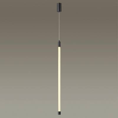 4393/14L HIGHTECH ODL23 265 черный/металл/акрил Подвесной светильник IP20 LED 11W 800Лм 3000K ANTA