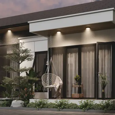 214972 Светильник URBANO LED 10W 1175LM ЧЕРНЫЙ 3000K IP65 Lightstar