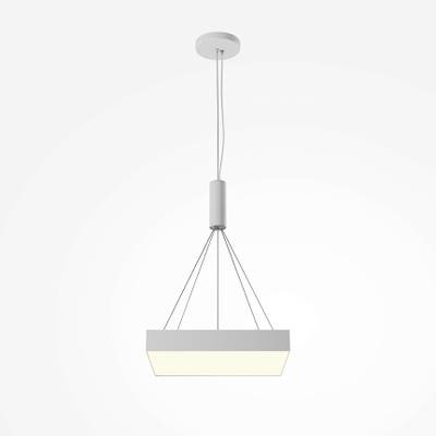 Потолочный светильник Zon 3000K 45W 120°, C032CL-45W3K-SQ-W. TM Maytoni