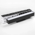 202047 Светильник линейный д/трека LILLA LED 20W 1500LM 120G ЧЕРНЫЙ 4000K