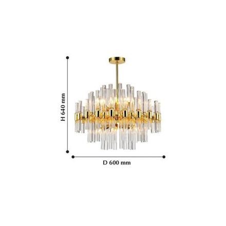 Подвесная люстра Celebratio 2205-10P. ТМ Favourite