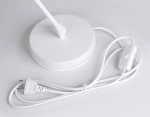 Настольная лампа в стиле лофт TR8152 WH белый E27 max 40W