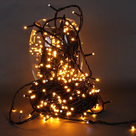 A-047R YL FLASH гирлянда светодиодная, 30м, 300LED, влагозащищенная