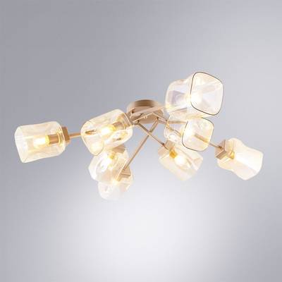 Потолочная люстра Arte Lamp AMFORA A2318PL-8SG, 8хE14