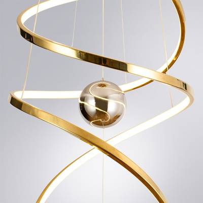 Подвесная люстра Arte Lamp EUPHORIA A2964SP-82PB, 1хLED