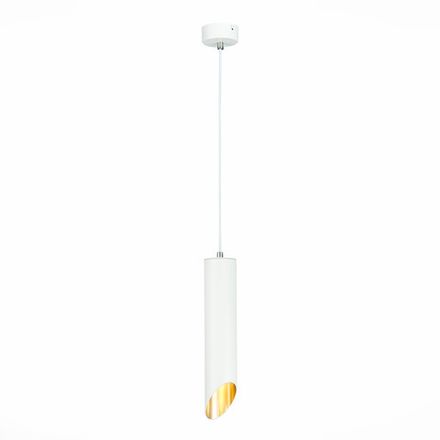 ST152.503.01 Светильник подвесной Белый GU10 1*50W  IP20 D60xH300 220V Без ламп