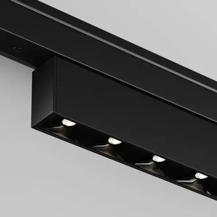 Трековый светильник Точки / Points Levity 4000К 15Вт 30°, TR193-1-15W4K-M-B. TM Maytoni