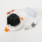 Citilux Альфа CLD001NW1 LED Встраиваемый светильник Белый Хром