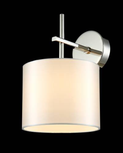 Бра Crystal Lux SERGIO AP1 NICKEL 2900/401