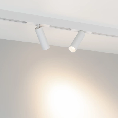 Светильник MAG-SPOT-25-R120-12W Day4000 (WH, 30 deg, 24V) (Arlight, IP20 Металл, 5 лет)