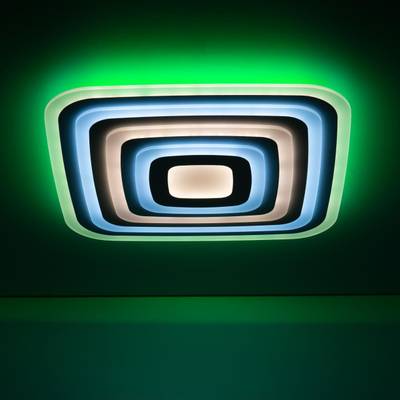 Citilux Триест Смарт CL737A100E RGB Умная люстра
