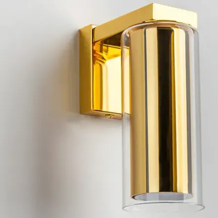 756612 Бра CILINO 1х40W GU10 GOLD Lightstar