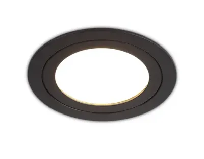 Светильник встраиваемый TN51823 BK черный GX53 max 15W D110*39