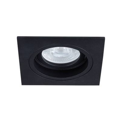 Точечный встраиваемый светильник Arte Lamp TARF A2178PL-1BK, 1хGU10