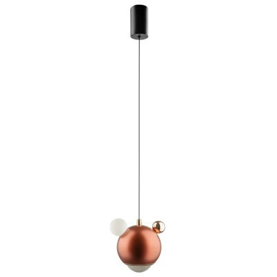 Светильник подвесной Crystal Lux AMIGO SP LED RED 1083/201