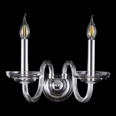 Бра Crystal Lux ARABESQUE AP2 CHROME 1092/402