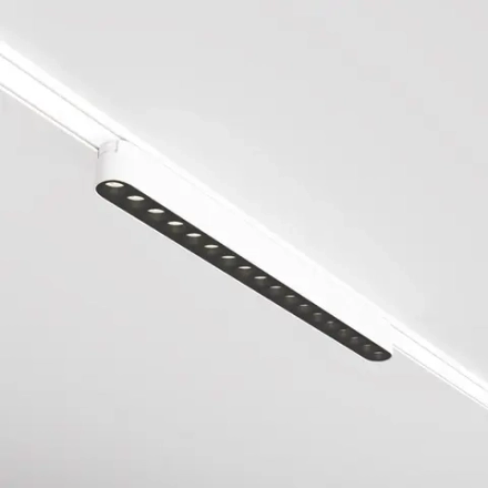 Трековый светильник Точки / Points Radity 3000K 16Вт 36°, TR082-1-18W3K-M-W. TM Maytoni