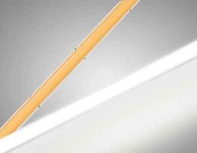 Светодиодная лента GS4602 COB 384Led/ 7W m/ 24V IP20 4500K/ 5m*3mm*2mm кратность резки 41.66mm (2 конт.)