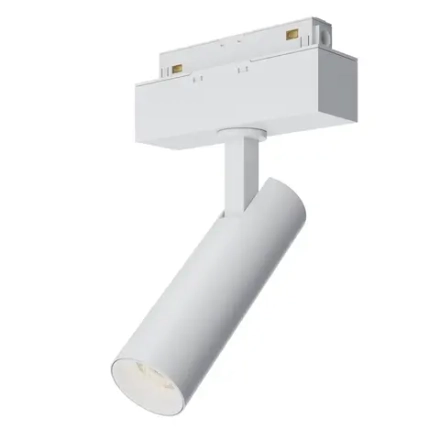 Трековый светильник Фокус / Focus Led S35 3000K 7Вт 24°, TR019-2-7W3K-W. TM Maytoni