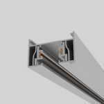 ST001.519.00 Шинопровод однофазный накладной  ST-Luce Белый Длина 1 000мм